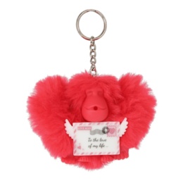 Kipling HEART モンキー チャーム