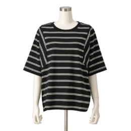 Pixie Heart 大人のリラックスボーダープルオーバー