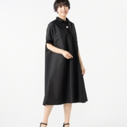 Pixie Heart きらきらボタンAラインワンピース