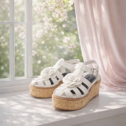  &LOVE LOVEカメリアグルカサンダル