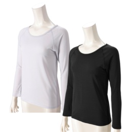 OTAFUKU アウトラスト 長袖インナー カラー選べる2点セット