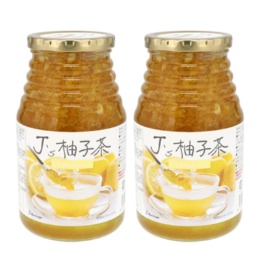 J’s 温活茶プレミアム2本セット 柚子茶2本