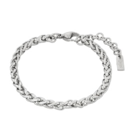 エイメン ステンレス スピガチェーン ブレスレット