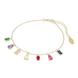 エイメン シルバー925 レインボーシャンデリア ブレスレット