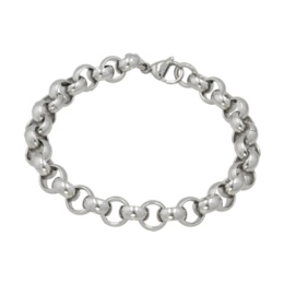 エイメン ステンレス ロロチェーン ブレスレット