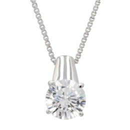 DIAMONIQUEヴィーナスアロー SV925 ペンダント約2.0ct