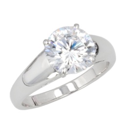 DIAMONIQUE ヴィーナスアロー SV925 リング 約2.0ct