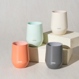 サーモス 真空断熱 カップ400ml