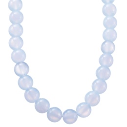 ファルチェディルーナ ブルーカルセドニー ネックレス 計90.0ctUP