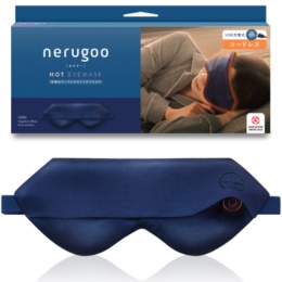 nerugoo 充電式コードレスホットアイマスク