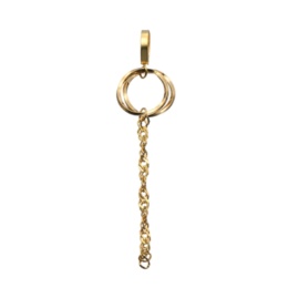  マエストロ 純金 エスプリスクリュー ペンダントヘッド