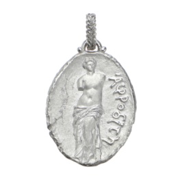 純プラチナ アフロディーテ&ニケ レリーフペンダントヘッド