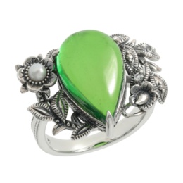 ウィリアム・モリス SS グリーンアンバー コンプトン リング