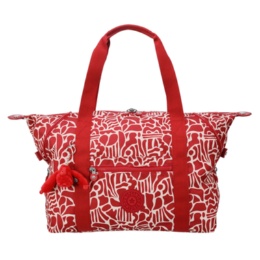 Kipling アートM ボストンバッグ ネット限定カラー