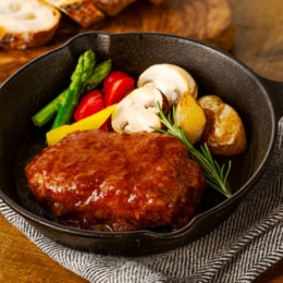  日本ハム美味しい保存食 ハンバーグ6袋