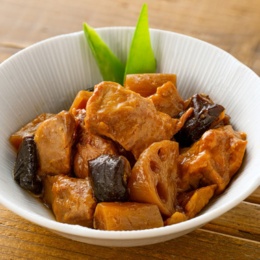  日本ハム美味しい保存食 鶏と根菜のうま煮6袋