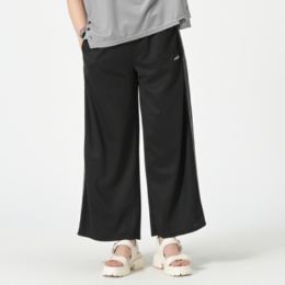 FILA UVクールタッチラメラインセミワイドパンツ