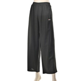 FILA UVクールタッチラメラインセミワイドパンツ