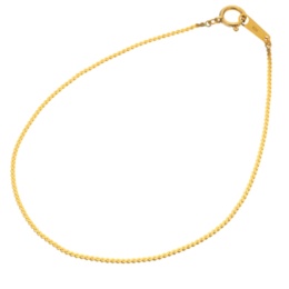  マエストロ 純金 S字リンクチェーンブレスレット