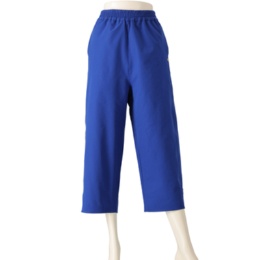 MORNMAGIE 2シルエットを楽しむサッカークロップドパンツ