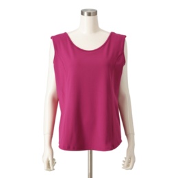 MORNMAGIE パターンに拘った2WAYタンクトップ