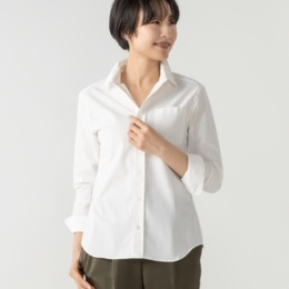 Mode in Japan NOTO SNOW レディースシャツ