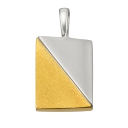  純プラチナ/純金 ミラージュ デザイン ペンダントヘッド