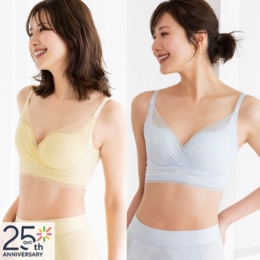  BRNYピース キャッチャーカップブラ カラーが選べる2点セット