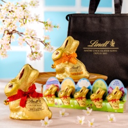 リンツ 春のバニーアソート + 保冷バッグ付