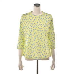 Ciel Lavie 綿100%シルケット加工Aラインプルオーバー