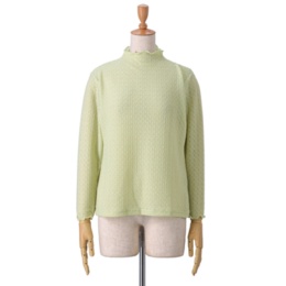 Ciel Lavie レース調ジャガードプルオーバー