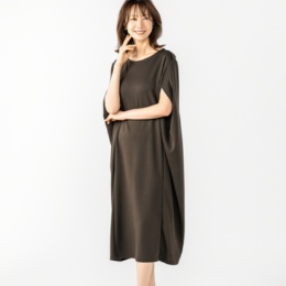 Ciel Lavie 変形シルエットワンピース