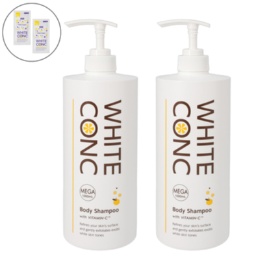 薬用ホワイトコンク ボディシャンプーゆず1000mL 2本セット
