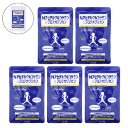 Nアセチルグルコサミン&プロテオグリカン5袋+5日分特別セット