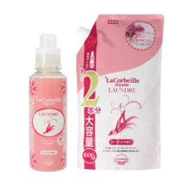 ラ コルベイユ オーガニックランドリー柔軟剤 特別セット