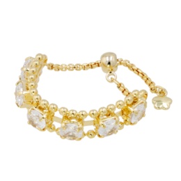 JinkaNezu CZ 煌めきエレガンス スライドチェーンリング