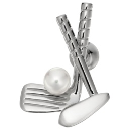  IRIS bis by イリスパイラ 和真珠ブローチ オーガスタ