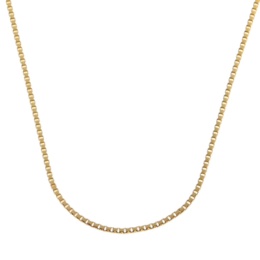 純金 ブライトベネチアンチェーンネックレス
