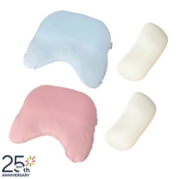 カラダにフィットする枕トリプルサポート&ミニクッション付 2個