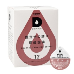 UCC ドリップポッド カプセル  炭焼珈琲