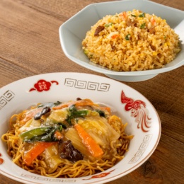 すかいらーくグループバーミヤンおすすめ2種セット