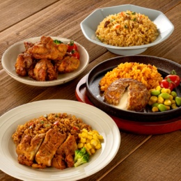 すかいらーくグループ人気の4種アソートセット