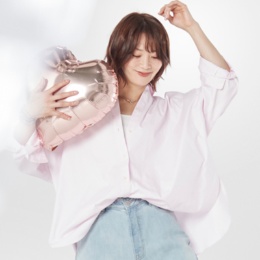 UNFILO 1枚着映えコットンオーバーシャツ ネット限定カラー