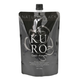 バランローズKUROクリームシャンプー 400g