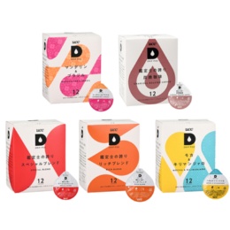 UCCドリップポッド カプセル 人気5種セット