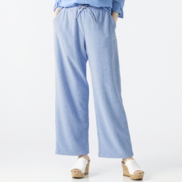 mucava イフミック 両面パイルロングパンツ ハンカチ付