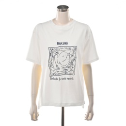 mucava イフミック スムースロゴTee