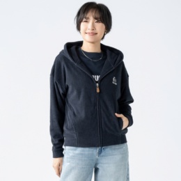 mucava イフミック 両面パイルフーディ