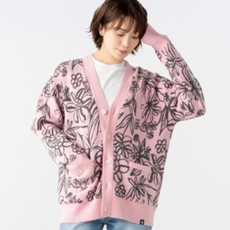 mucava イフミック ミニモコカーディガン