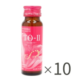 TO-II ビューティードリンクCLARITY+ 10本トライアル
